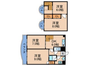 ＦｉｖｅＴｗｏの物件間取画像